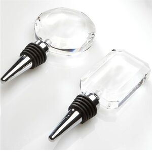 Pottery Barn Bohemian Jewel Glass Wine Bottle Stoppers!